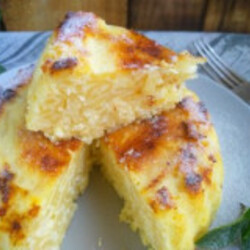 Лапшевник с творогом в духовке