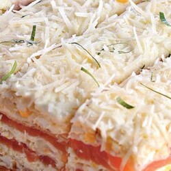 Закусочный торт, пошаговый рецепт с фото