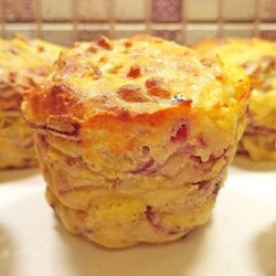 Творожно-луковые кексы (ВИДЕО)