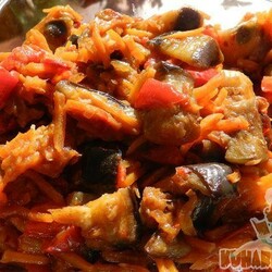 Соте из баклажанов