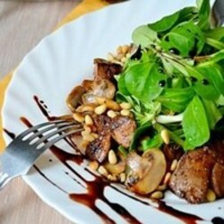 Салаты с грибами - 21 рецепт | Подборка рецептов на koolinar.ru