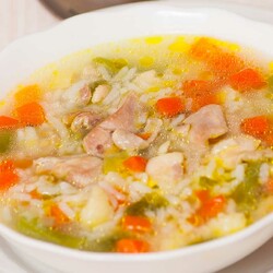 Куриный суп