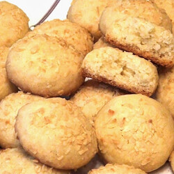 Печенье турецкое "Курабье" / Десерт / Рецепты / Шеф-повар – простые и вкусные кулинарные рецепты, фото-рецепты, видео-рецепты