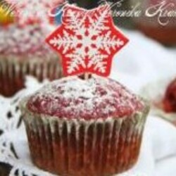 Свекольные кексы