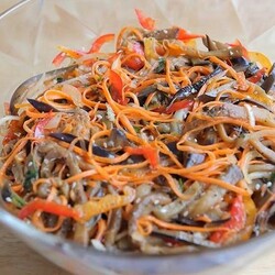 Баклажаны по-корейски