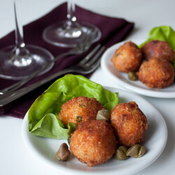 Креветочные заварные шарики на Вкусном Блоге