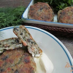 Рисовые котлеты - пошаговый рецепт с фото