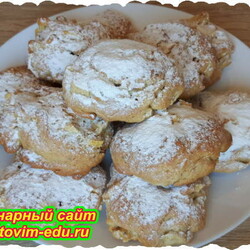 Итальянское яблочное печенье. Видео рецепт