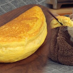 Воздушный омлет-суфле за 3 минуты: элементарный, но оригинальный рецепт (ВИДЕО)-Одна Минута