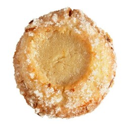 Печенье с лимонной цедрой