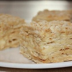 Наполеон на сковороде рецепт 