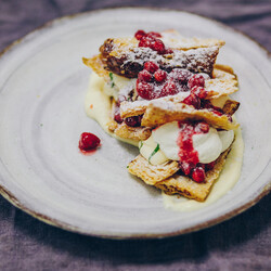 Десерты со смородиной