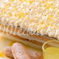 Тирамису лимонный  - Тирамису от 1001 ЕДА