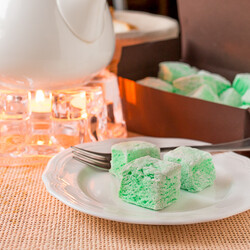 Домашние мятные маршмеллоу на Вкусном Блоге