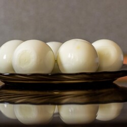 Простые маринованные яйца