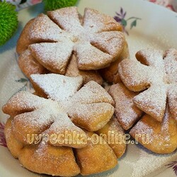 ✔️Хворост Цветочки