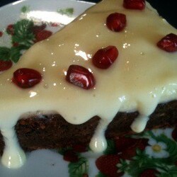 Сладкий свекольный пирог «Объедение»