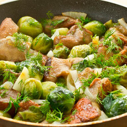 Как вкусно приготовить брюссельскую капусту