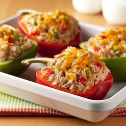 Как приготовить фаршированный перец (ВИДЕО)