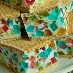 Как приготовить шикарный торт на скорую руку: 20 минут на смешивание, а потом сразу в холодильник.