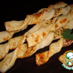 Сырный хворост к пиву