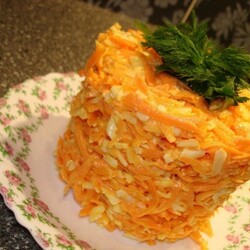 Салаты из сырой моркови | Правильное питание