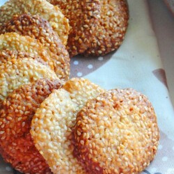 Печенье с кунжутом | Готовьте с нами