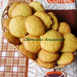 Кокосовое печенье / Десерт / Рецепты / Шеф-повар – простые и вкусные кулинарные рецепты, фото-рецепты, видео-рецепты