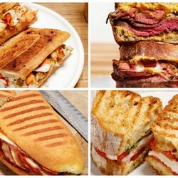 50 рецептов панини
