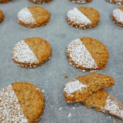 Печенье с кунжутом на скорую руку. ( Постная выпечка ). / Постный стол / Рецепты / Шеф-повар – простые и вкусные кулинарные рецепты, фото-рецепты, видео-рецепты