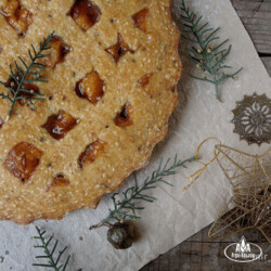 Кунжутно-апельсиновый пирог | Вкусный и простой рецепт | Мир Круп