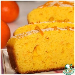 Творожно-кукурузный пирог