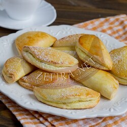 Классические сочники с творогом пошаговый фото рецепт