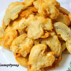 Шампиньоны в необыкновенно хрустящем кляре