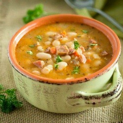 Фасолевый суп - 20 быстрых и вкусных рецептов