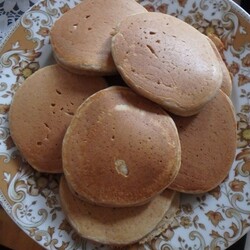 Овсяно-полбяные оладьи