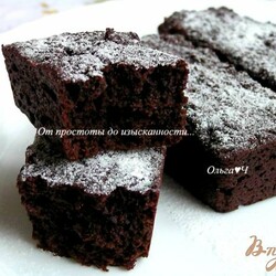 Шоколадно-свекольные кексы - пошаговый рецепт с фото