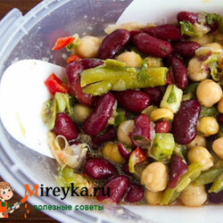 Салаты с фасолью – подборка вариантов приготовления