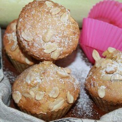 Кексы из кабачков и моркови в духовке: вкусный рецепт с фото