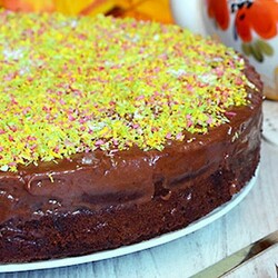 Шоколадные торты со сметаной: фото, рецепты тортов со сметанным кремом и бисквитом на сметане