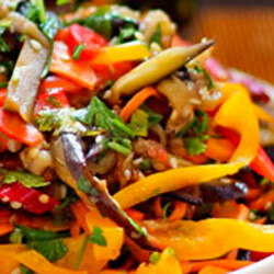 Баклажаны по китайски самый вкусный рецепт с мясом и овощами