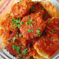 Котлеты из лука | Готовьте с нами