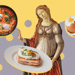 8 блюд из яиц для тех, кому надоела обычная яичница - Burning Hut