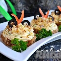 Рецепты бутербродов на праздничный стол от наших кулинаров