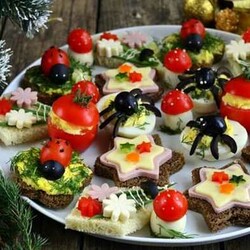 Закуски на Новый Год 2021 - простые рецепты на новогодний стол