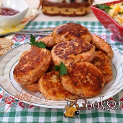 Куриные котлеты с сельдереем, морковью и свеклой фото рецепт приготовления