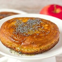 Оладьи с яблочной сердцевиной пошаговый рецепт с фото на сайте академии выпечки Dr.Oetker