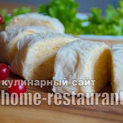 Рулет из лаваша с сыром «Белочка» - Домашний Ресторан