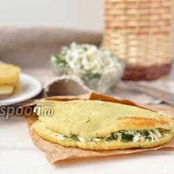 Кукурузные лепёшки «Арепы»