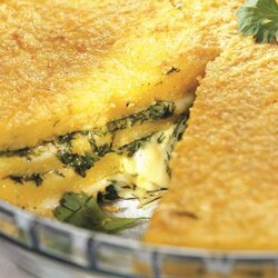 Полента с сыром, пошаговый рецепт с фото